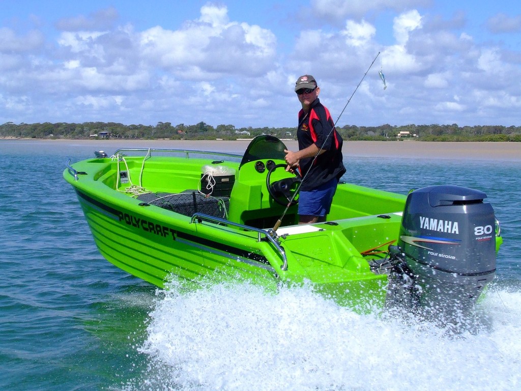 This all-plastic Queensland-built runabout by Polycraft is ideal for the novice boater. - advice for 1st time buyers © Cobalt Boats